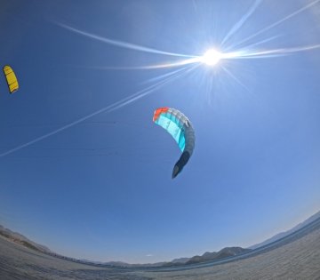 Kite Flysurfer Hybrid2 - recenze