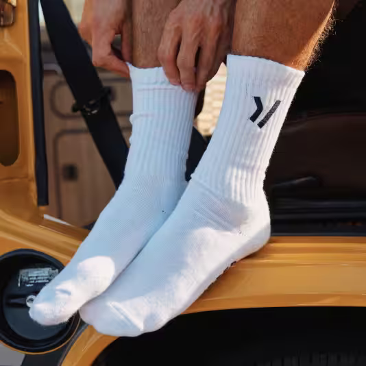 Ponožky FLYSURFER Icon - white