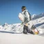 Viazanie na snowboard 2027 SP Peak - black