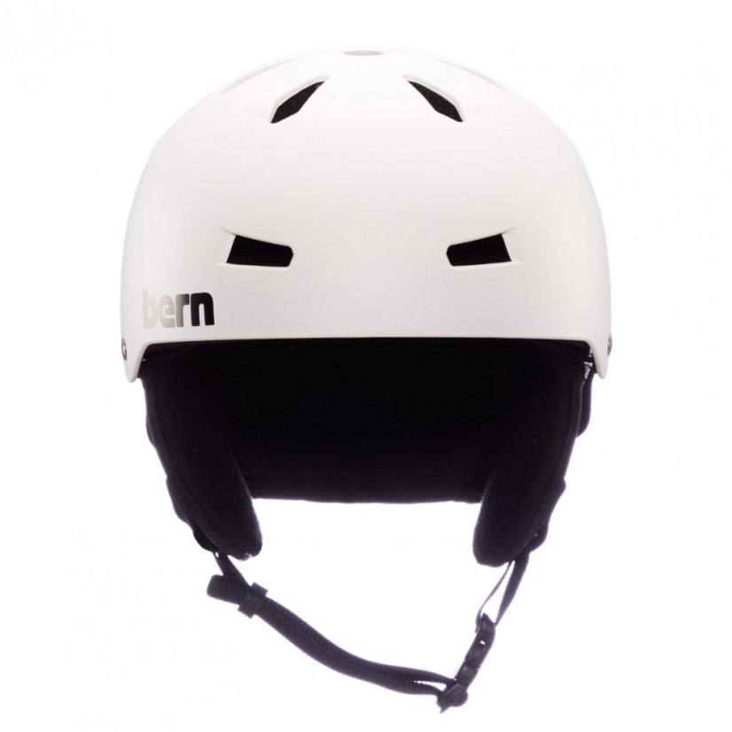 Helmet BERN Macon Classic - matte white