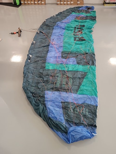 Kite Flysurfer SOUL3 10m only / komplet - Kompletácia: kite only
