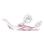 Viazanie na snowboard 2027 SP Core - pink