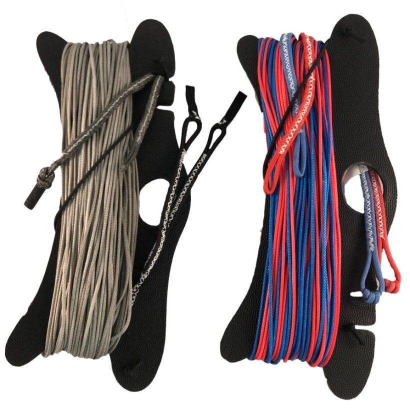 Set 4 šňůr S27 NAISH Flying lines - různé Set 4 šňůr S27 NAISH Flying lines - různé