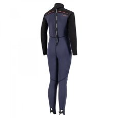 Dětský neopren 5/3 PROLIMIT Steamer V-Backzip - modrý/červený