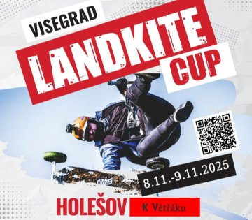 VISEGRAD LANDKITE CUP Holešov 2025 - zmena!