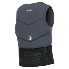 Impact Vest PROLIMIT Fusion Slider Half Padded FZ - black/gray