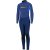 Dětský neopren 3/2 PROLIMIT Steamer V-Backzip - modrý/oranžový