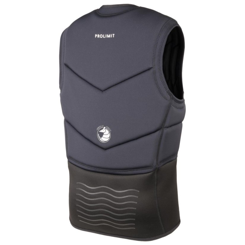 Impact Vest PROLIMIT Fusion Slider Half Padded FZ - black