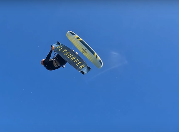 Sonic session Hermanus - kite video