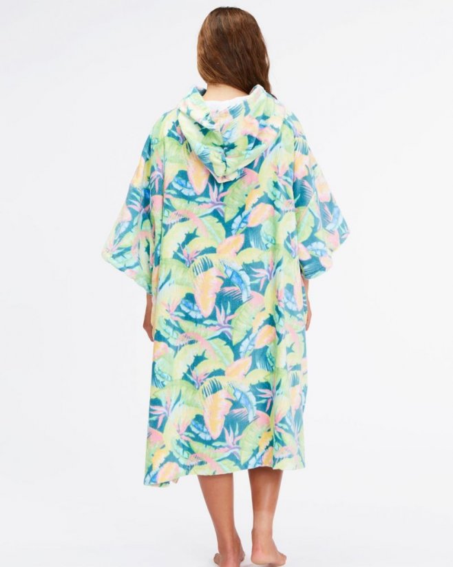 Poncho BILLABONG Hooded Towel - marine tropic