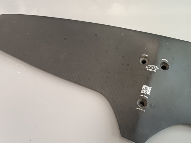 Hydrofoil AXIS PNG  1430/1267 - komplet