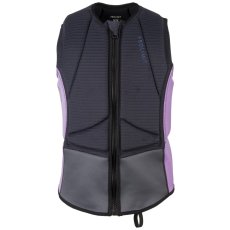Nárazová vesta PROLIMIT Flare Half Padded FZ - Black/Lavender