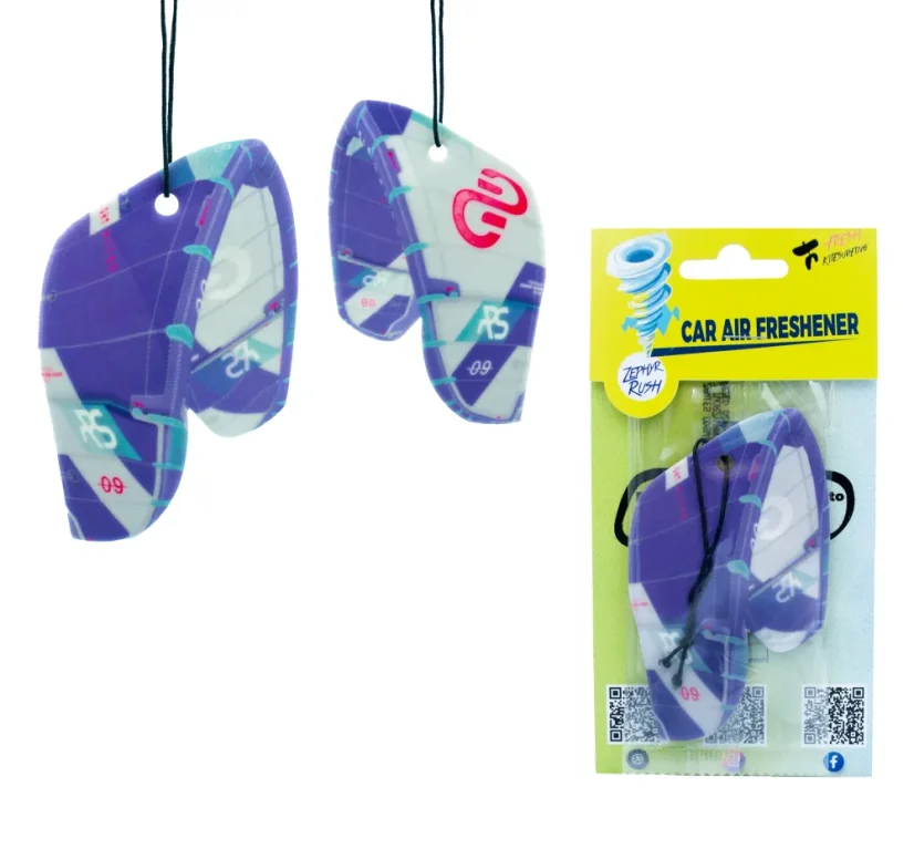 Vôňa do auta kite Eleveight RS 2025 - Vôňa: Zephyr Rush