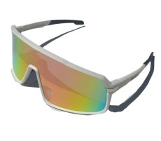 Sunglasses BejkRoll Champion Revo  - white/black