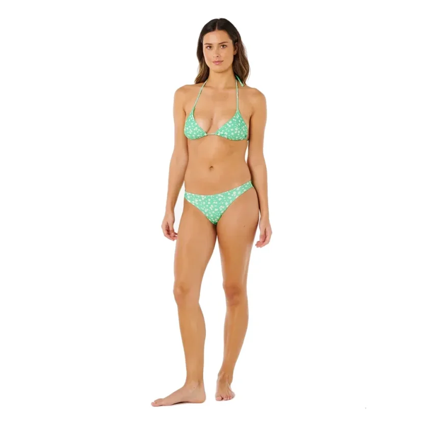 RIP CURL Surf Side Cheeky Bikini Bottom - Light Green