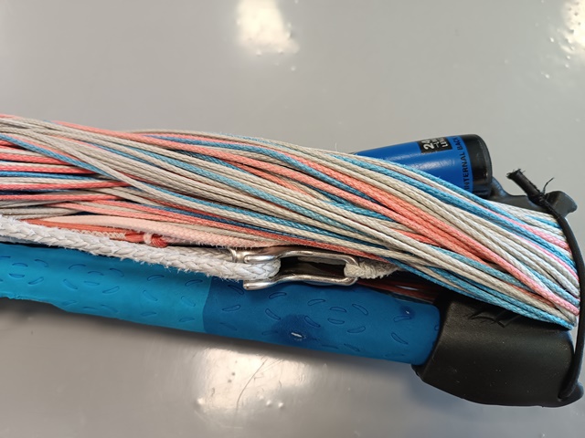 Ráhno Naish Base bar 24m + leash