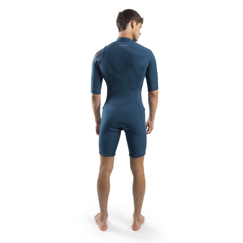 Men's wetsuit 3/2 GUL Response Echo Short RE3325 - navy