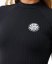 Lycrové plavky RIP CURL Premium Surf Suit Boyleg LS - black