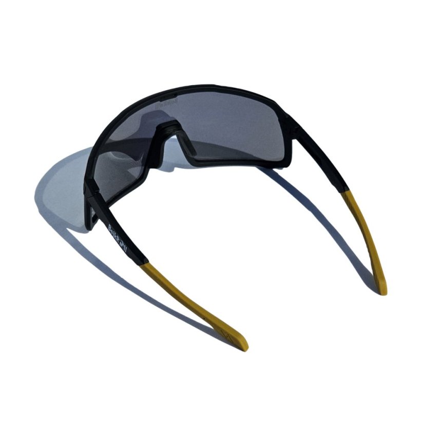 Sunglasses BejkRoll Champion Revo - black / gold