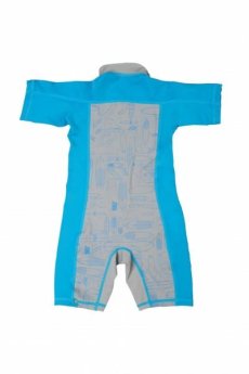 Children's lycra GUL Sunsuit RG0349 - silver