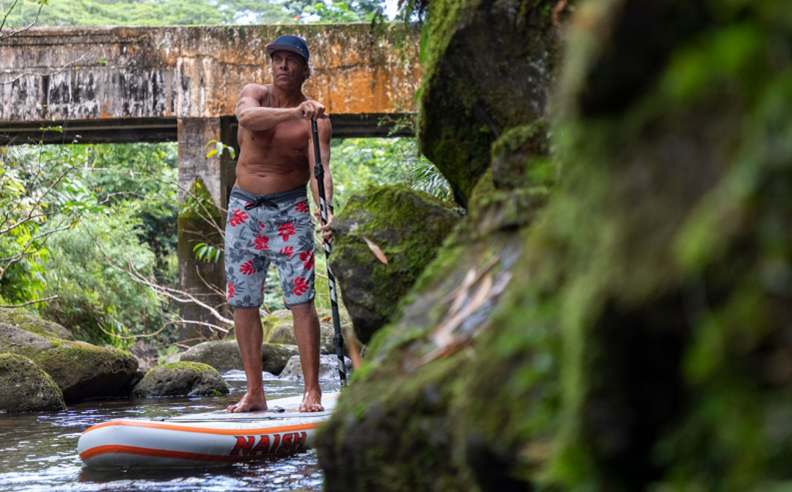 Nafukovací paddleboard NAISH S26 Nalu Fusion