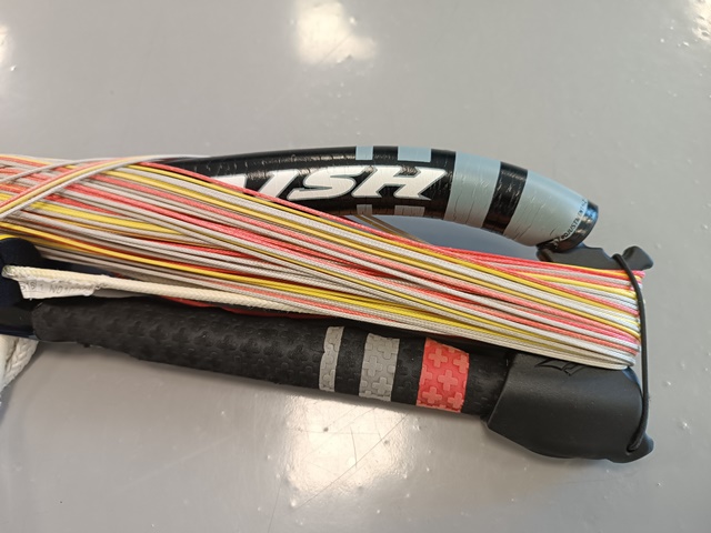 Ráhno Naish Base bar 24m + leash