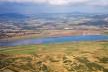 Kiteboarding a jezero Milada