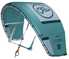 set kite FLYSURFER Stoke3 + Force2 bar