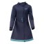 Neoprenová bunda PROLIMIT Pure Girl Racer - Navy