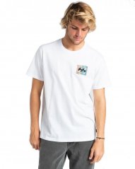BILLABONG Crayon Wave T-shirt - white