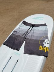 Boardshorts BejkRoll - šedé