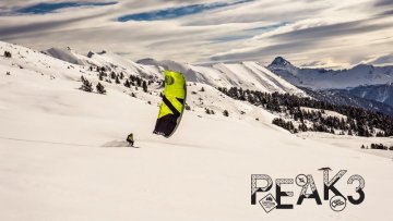 kite FLYSURFER PEAK3 - první dojmy
