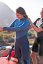 PROLIMIT Edge V-Backzip Steamer 5/3mm Women's Wetsuit - blue
