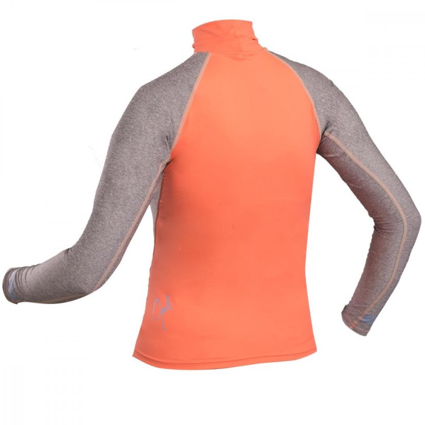 Dámská lycra '18 GUL Swami LS RG0331 - coral - Dámská Velikost: 12