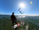 Flysurfer Hybrid a kite foiling na vlnách