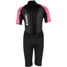 Detský neoprén 3 mm GUL G-Force Shortie GF3308 - ružový