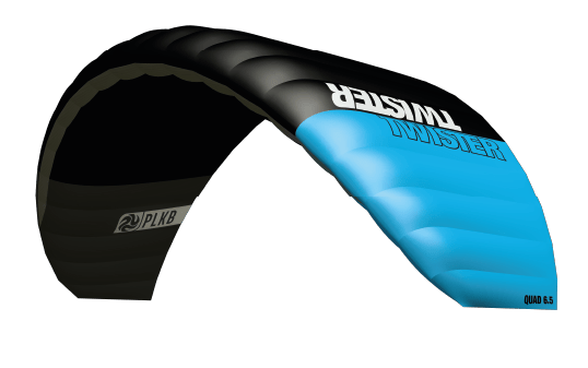 Kite 2020 PLKB Twister - handles - Size of the Kite: 6,5m