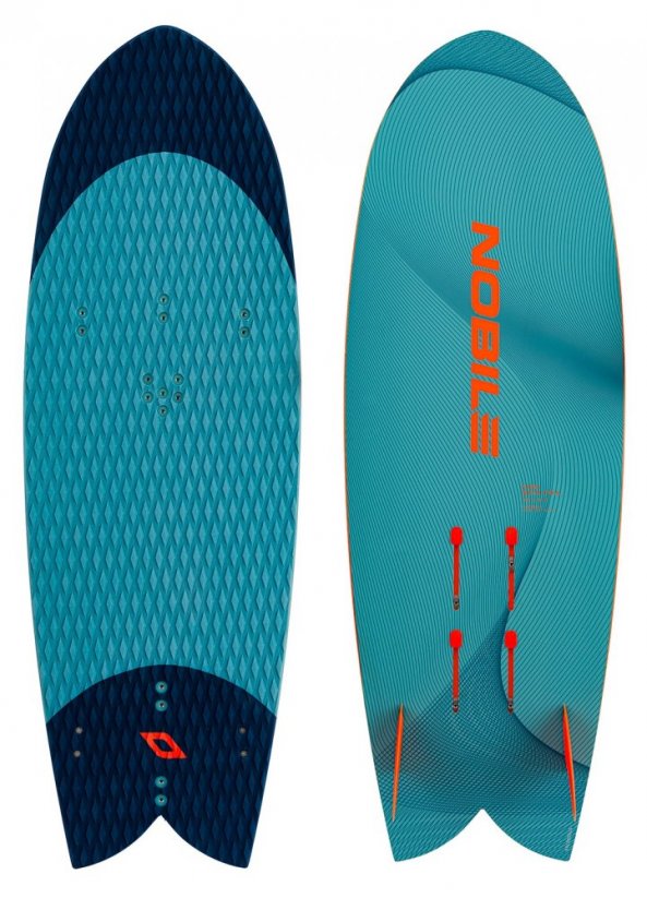 Foilboard 2024 NOBILE Fish Skim - Dĺžka surf / SUP: 4'7" / 139cm