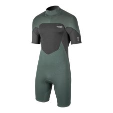 PROLIMIT Shorty Fusion Backzip wetsuit 2/2mm - Teal