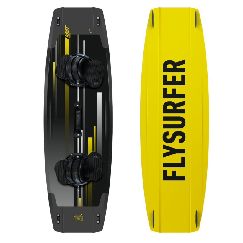 Kiteboard FLYSURFER Shot - Dĺžka kiteboardu / wakeboardu: 135cm