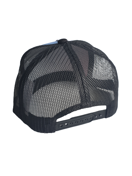 BejkRoll Snap Trucker Round Logo - Black/Pink