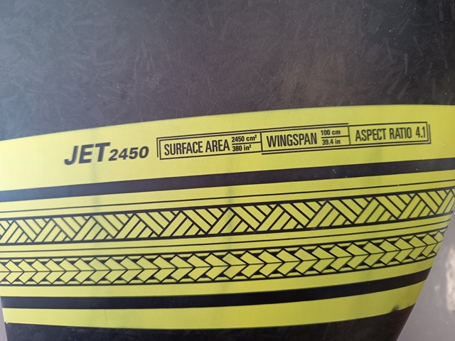 Hydrofoil NAISH S26 JET  2450 - complete