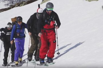 Ironside - splitboard film