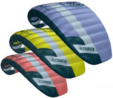 Nový kite Flysurfer Hybrid