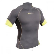 Men's lycra GUL Xola SS RG0338 - grey