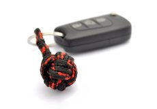 Keychain Monkey Ball - Black/Red