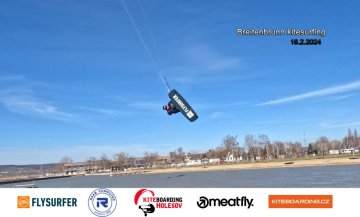 Breitenbrunn Kitesurfing