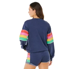 Mikina RIP CURL Surf Revival Relaxed Crew - Dark Navy