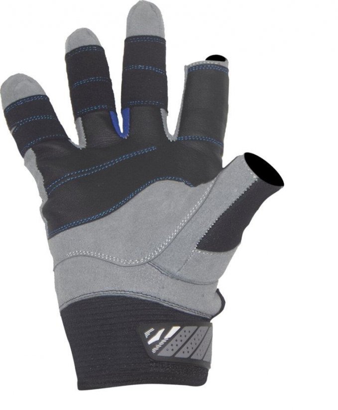 Zimní rukavice GUL Code Zero 3-prsté GL1240 - černé/modré
