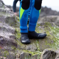 Dětské neoprenové boty 5 mm GUL Power Boot BO1264 - černé